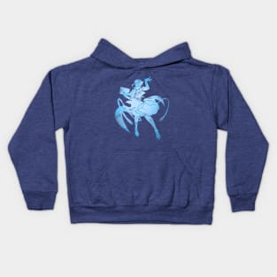 Ursula: Blue Crow Kids Hoodie